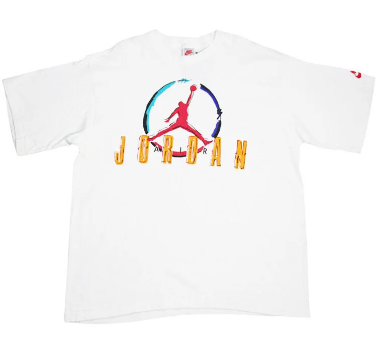 Vintage Nike Air Jordan 8 T Shirt (Size L) NWT — RootsBK
